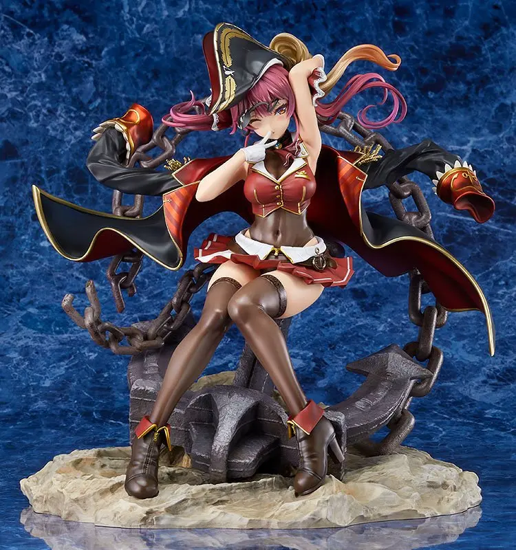 Hololive Production PVC Statue 1/7 Houshou Marine 24 cm product photo