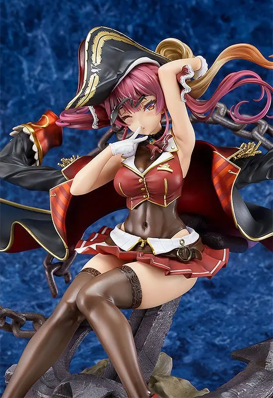 Hololive Production PVC Statue 1/7 Houshou Marine 24 cm product photo