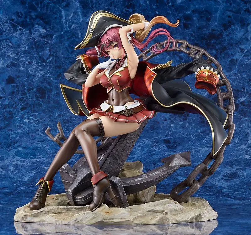 Hololive Production PVC Statue 1/7 Houshou Marine 24 cm product photo