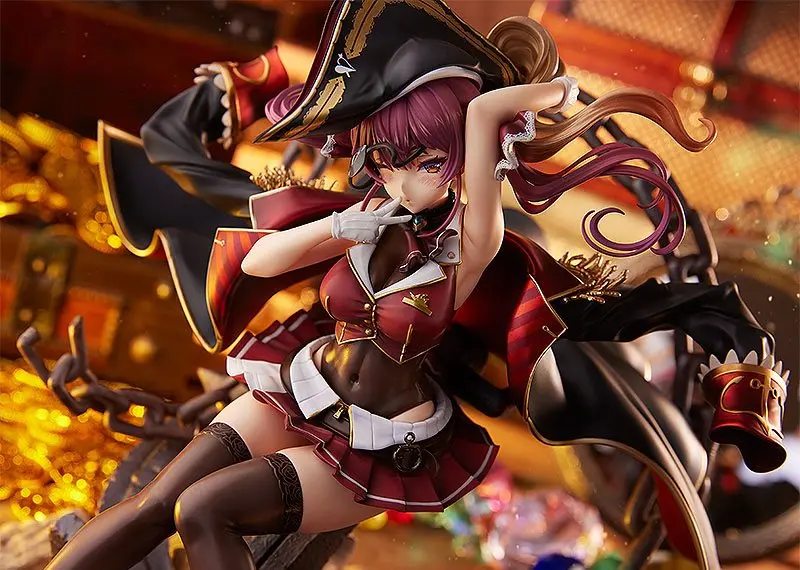 Hololive Production PVC Statue 1/7 Houshou Marine 24 cm product photo