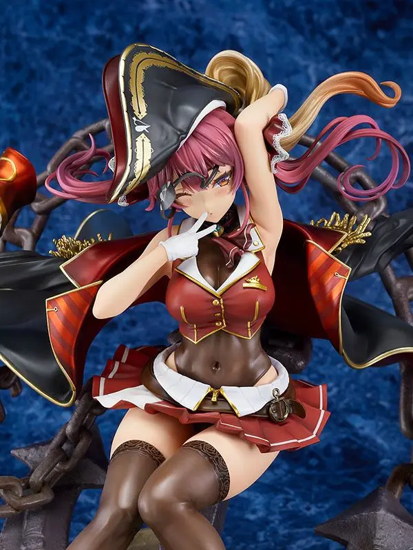 Hololive Production PVC Statue 1/7 Houshou Marine 24 cm product photo