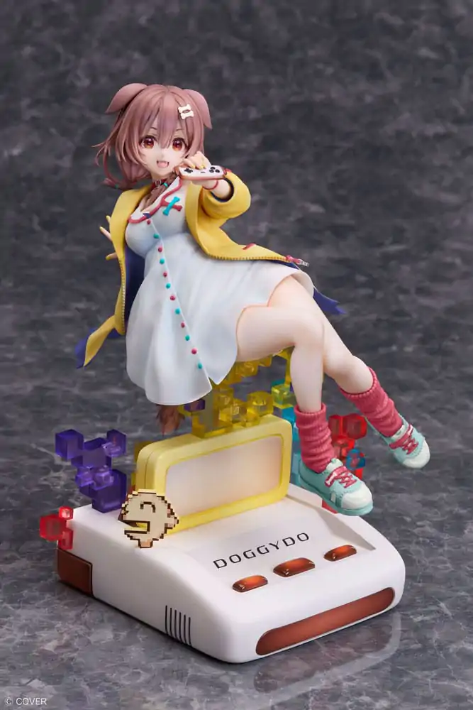 Hololive Production PVC Statue 1/7 Inugami Korone We Are Gamers Ver. 20 cm product photo