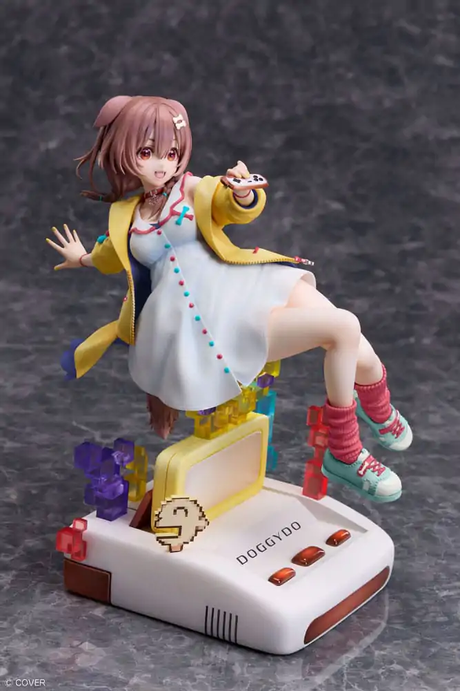 Hololive Production PVC Statue 1/7 Inugami Korone We Are Gamers Ver. 20 cm product photo