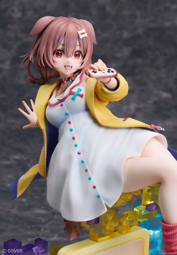 Hololive Production PVC Statue 1/7 Inugami Korone We Are Gamers Ver. 20 cm product photo