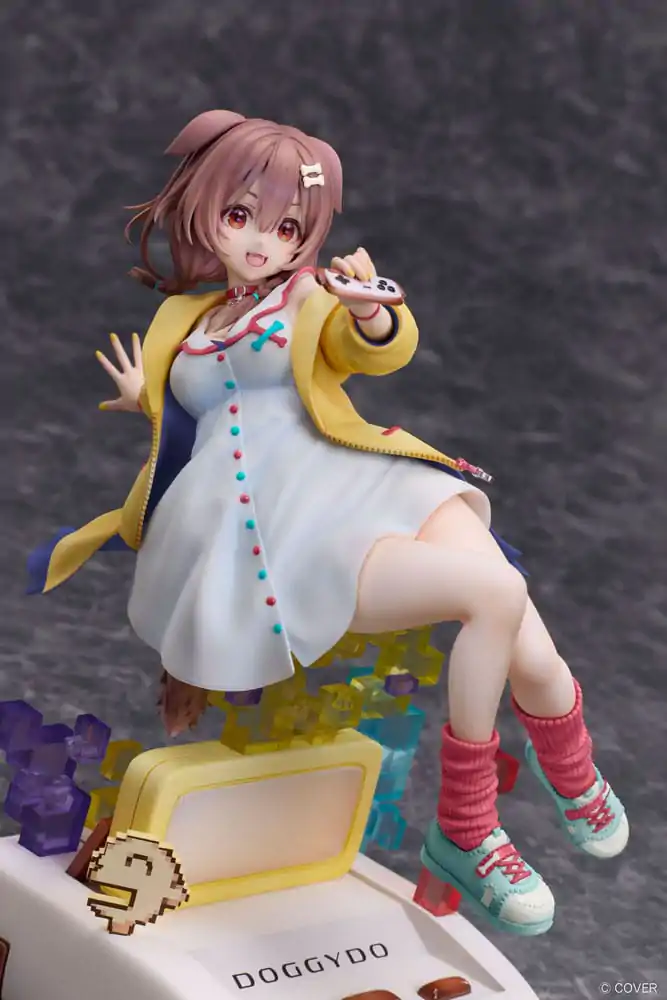 Hololive Production PVC Statue 1/7 Inugami Korone We Are Gamers Ver. 20 cm product photo