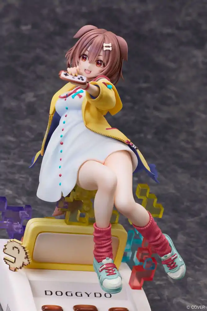Hololive Production PVC Statue 1/7 Inugami Korone We Are Gamers Ver. 20 cm product photo