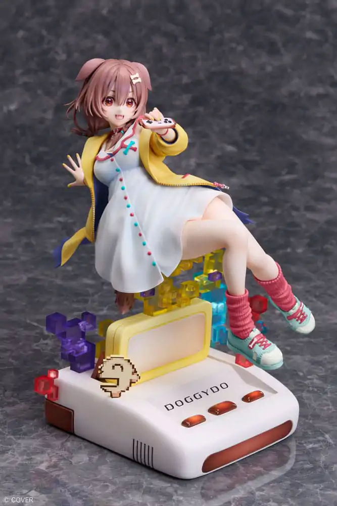 Hololive Production PVC Statue 1/7 Inugami Korone We Are Gamers Ver. 20 cm product photo