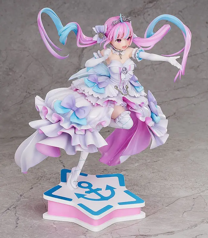 Hololive Production PVC Statue 1/7 Minato Aqua Aqua Iro Super Dream Ver. 24 cm termékfotó