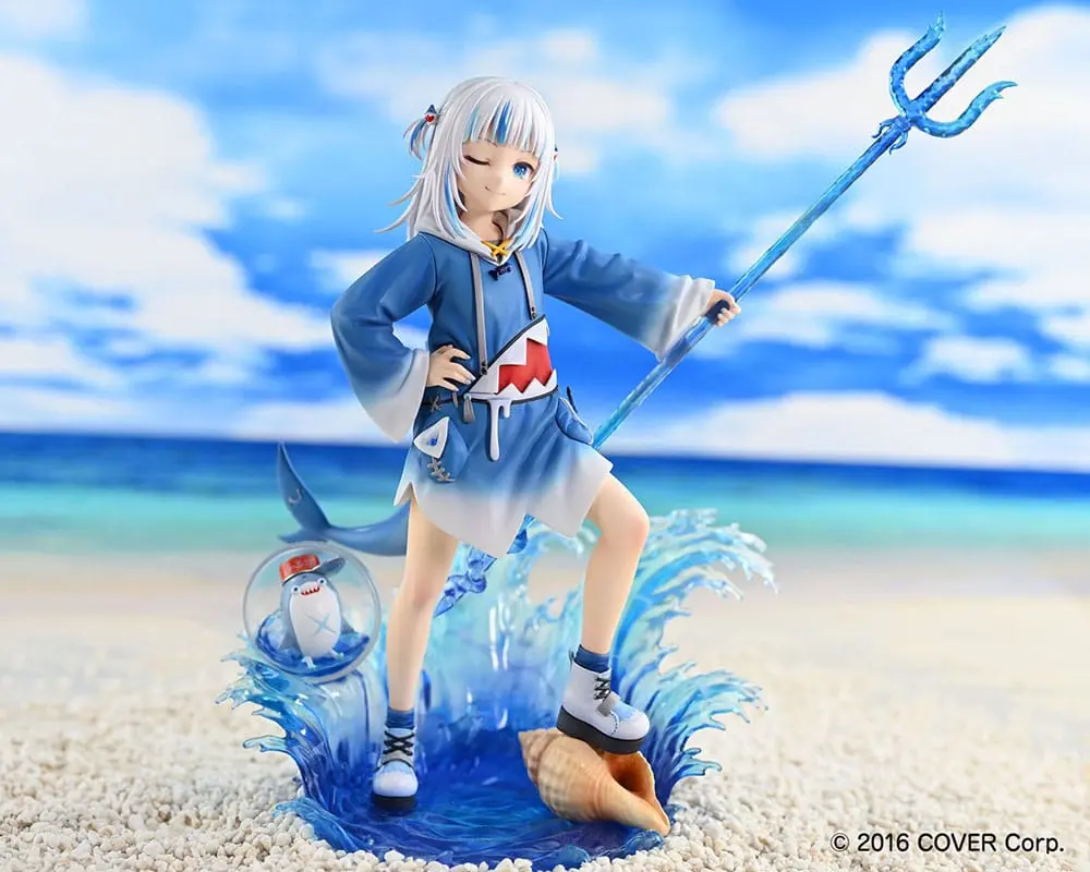 Hololive Production PVC Statue 1/7 Myth Gawr Gura 24 cm product photo