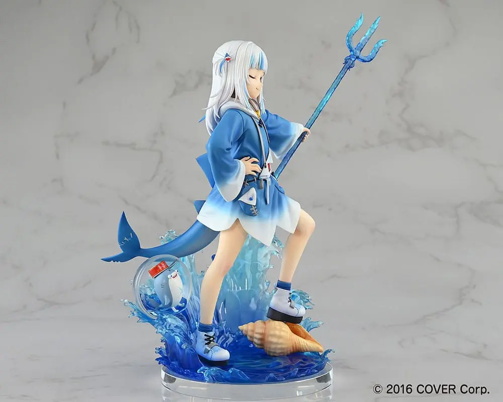 Hololive Production PVC Statue 1/7 Myth Gawr Gura 24 cm product photo