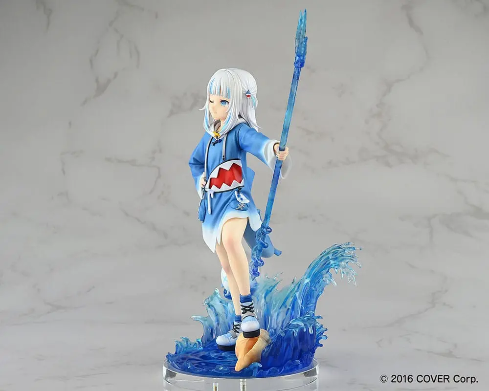 Hololive Production PVC Statue 1/7 Myth Gawr Gura 24 cm product photo