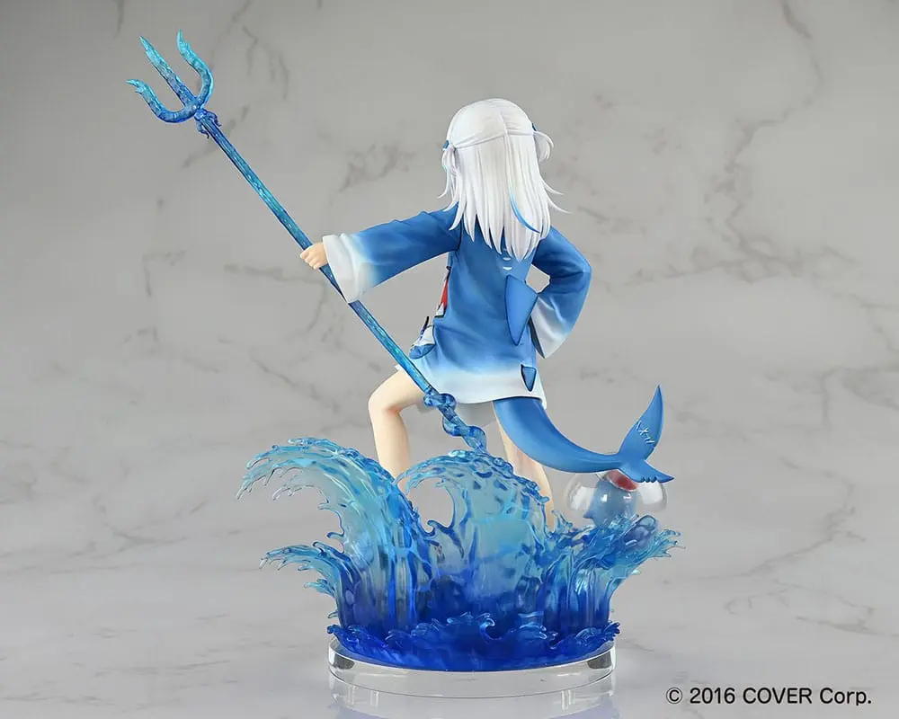 Hololive Production PVC Statue 1/7 Myth Gawr Gura 24 cm product photo