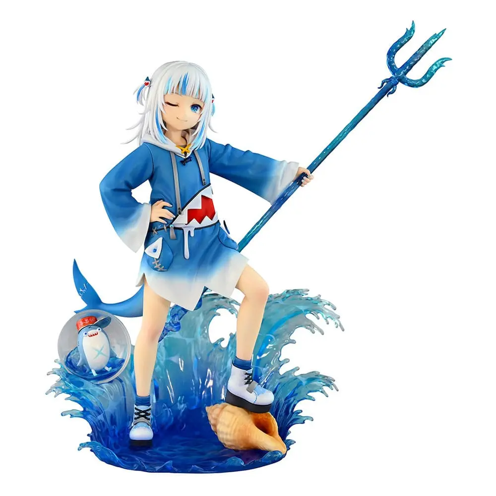 Hololive Production PVC Statue 1/7 Myth Gawr Gura 24 cm product photo