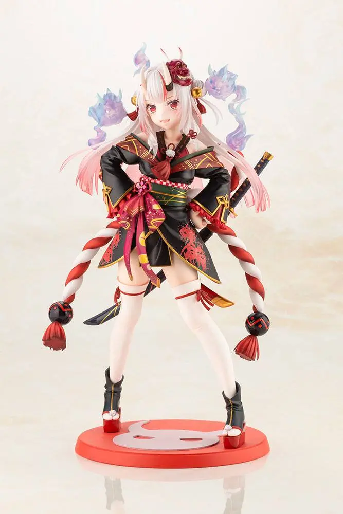 Hololive Production PVC Statue 1/7 Nakiri Ayame Bonus Edition 24 cm termékfotó