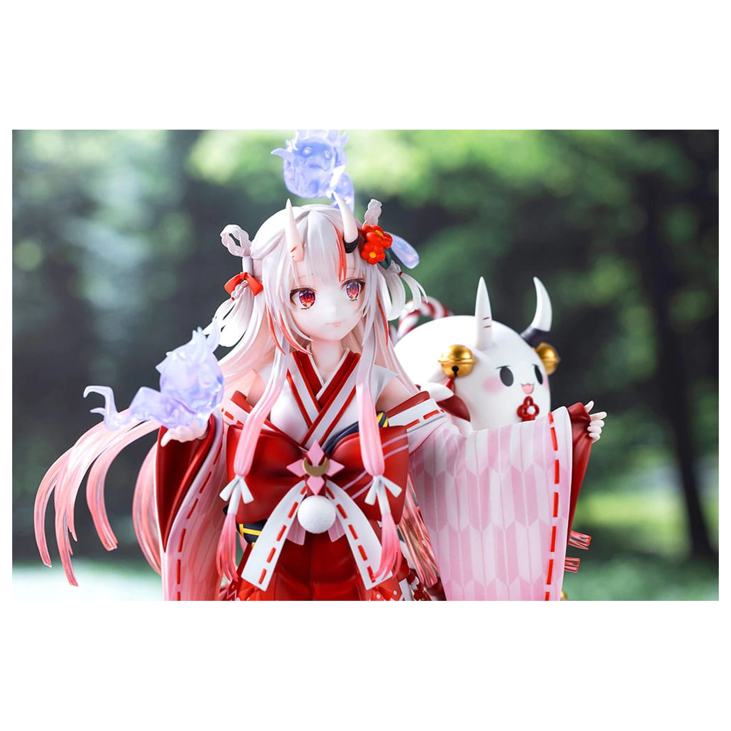 Hololive Production PVC Statue 1/7 Nakiri Ayame Shrine Maiden Fortune Outfit Ver. 26 cm    product photo