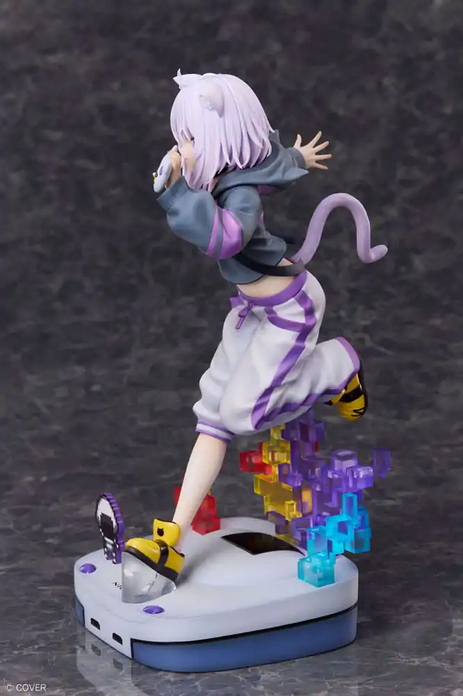 Hololive Production PVC Statue 1/7 Nekomata Okayu We Are Gamers Ver. 23 cm product photo