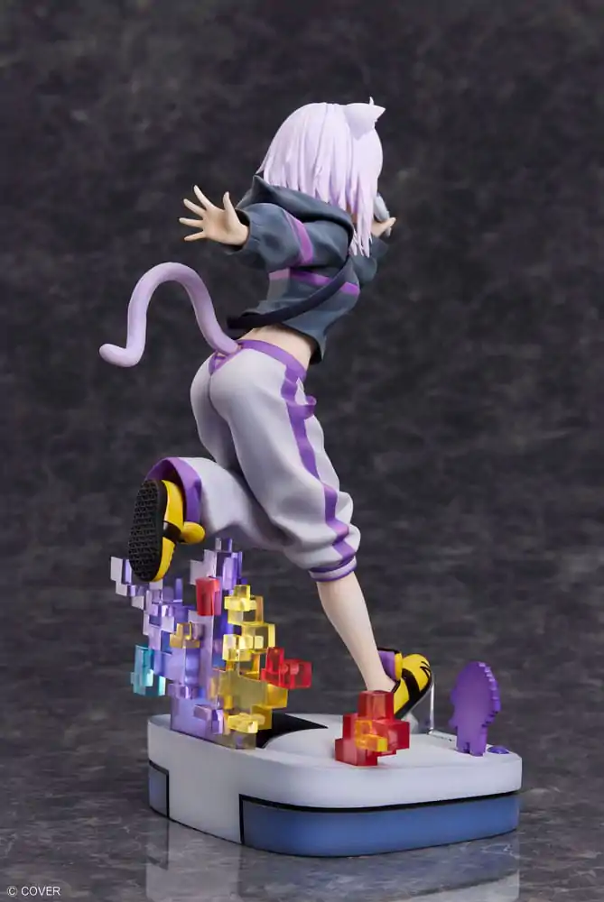 Hololive Production PVC Statue 1/7 Nekomata Okayu We Are Gamers Ver. 23 cm product photo