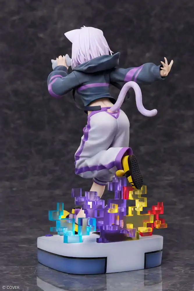 Hololive Production PVC Statue 1/7 Nekomata Okayu We Are Gamers Ver. 23 cm product photo
