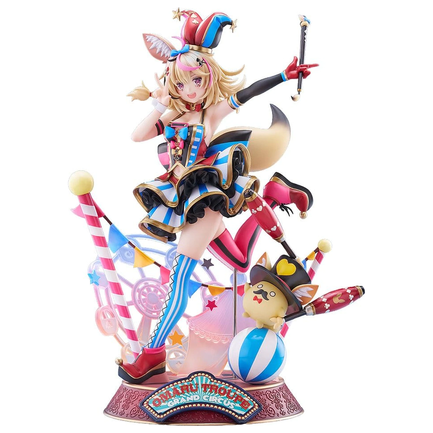 Hololive Production PVC Figure 1/7 Omaru Polka 28 cm product photo
