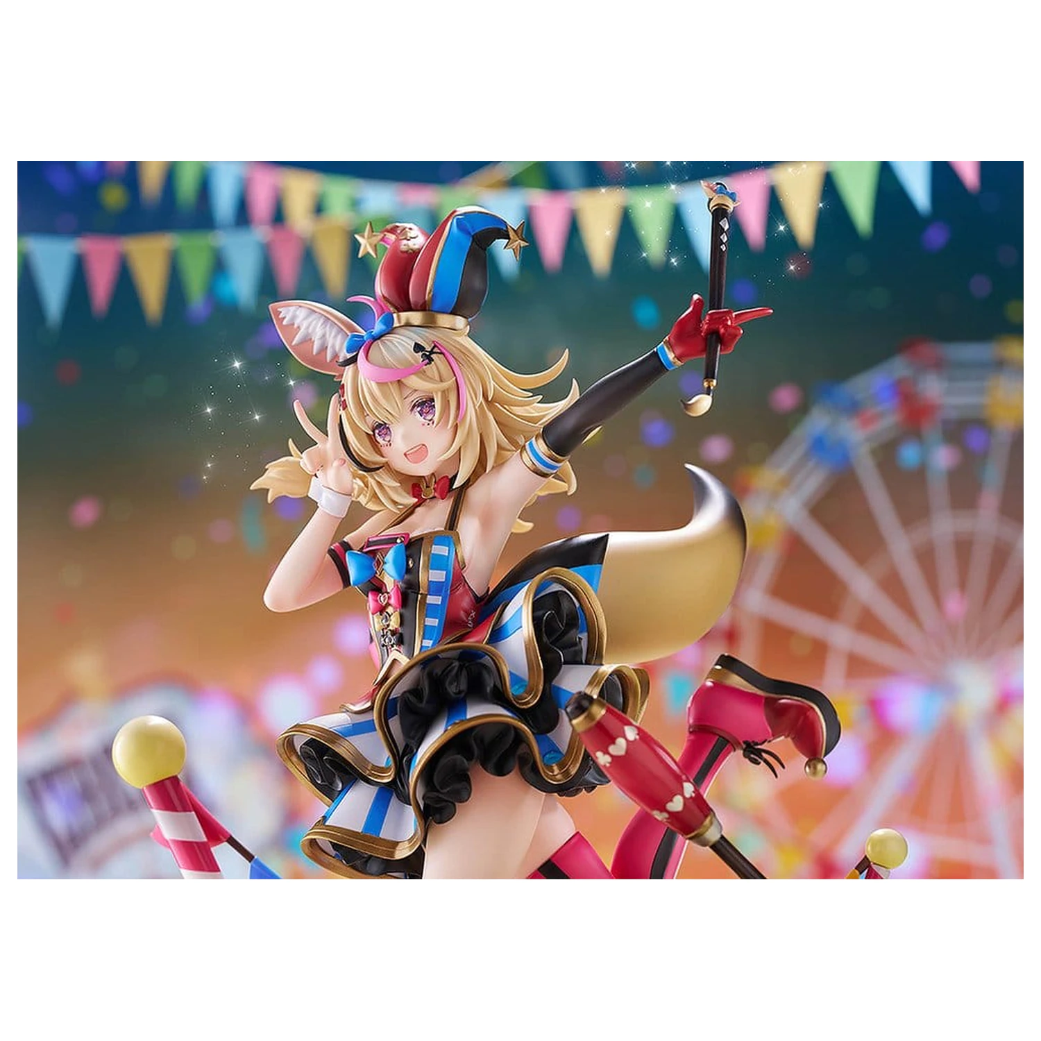 Hololive Production PVC Figure 1/7 Omaru Polka 28 cm product photo