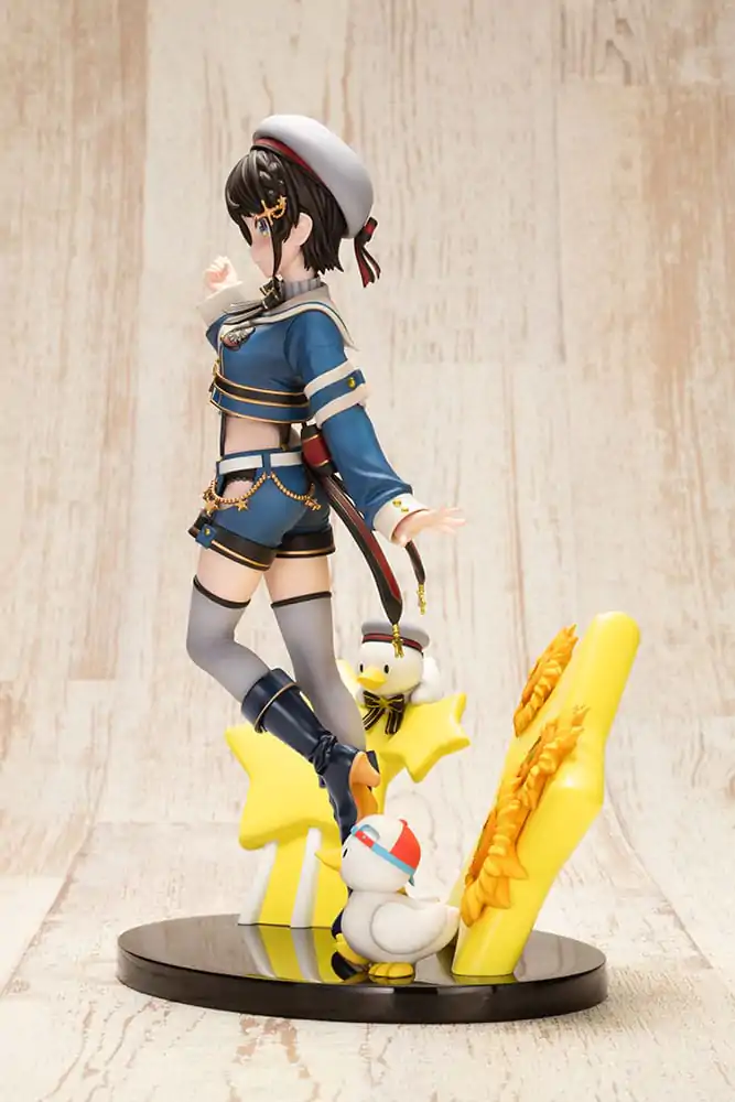 Hololive Production PVC Statue 1/7 Oozora Subaru Suspenders Ver. 21 cm product photo