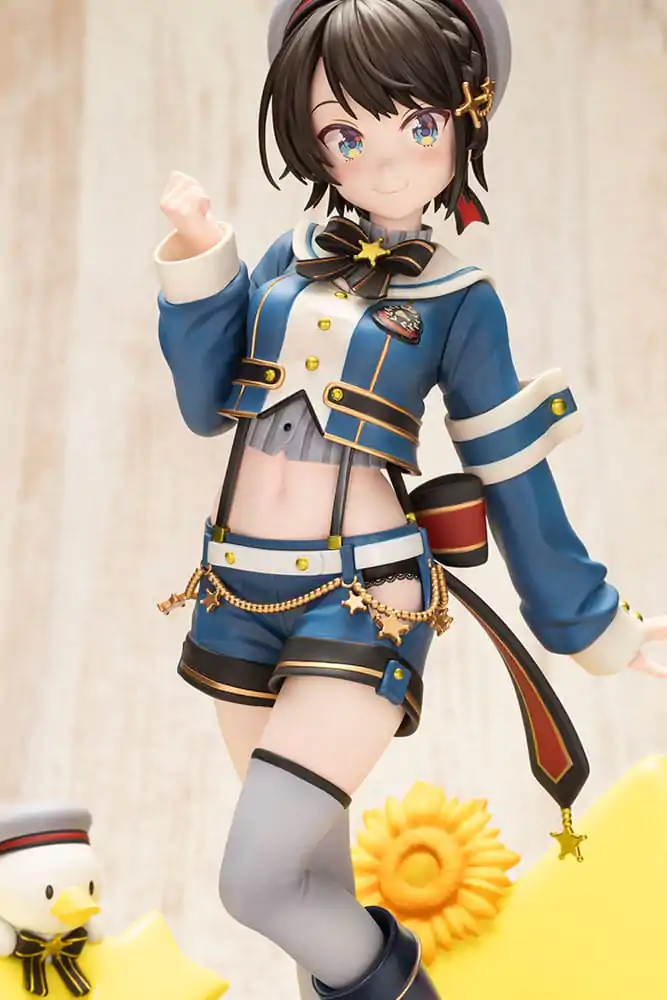 Hololive Production PVC Statue 1/7 Oozora Subaru Suspenders Ver. 21 cm product photo