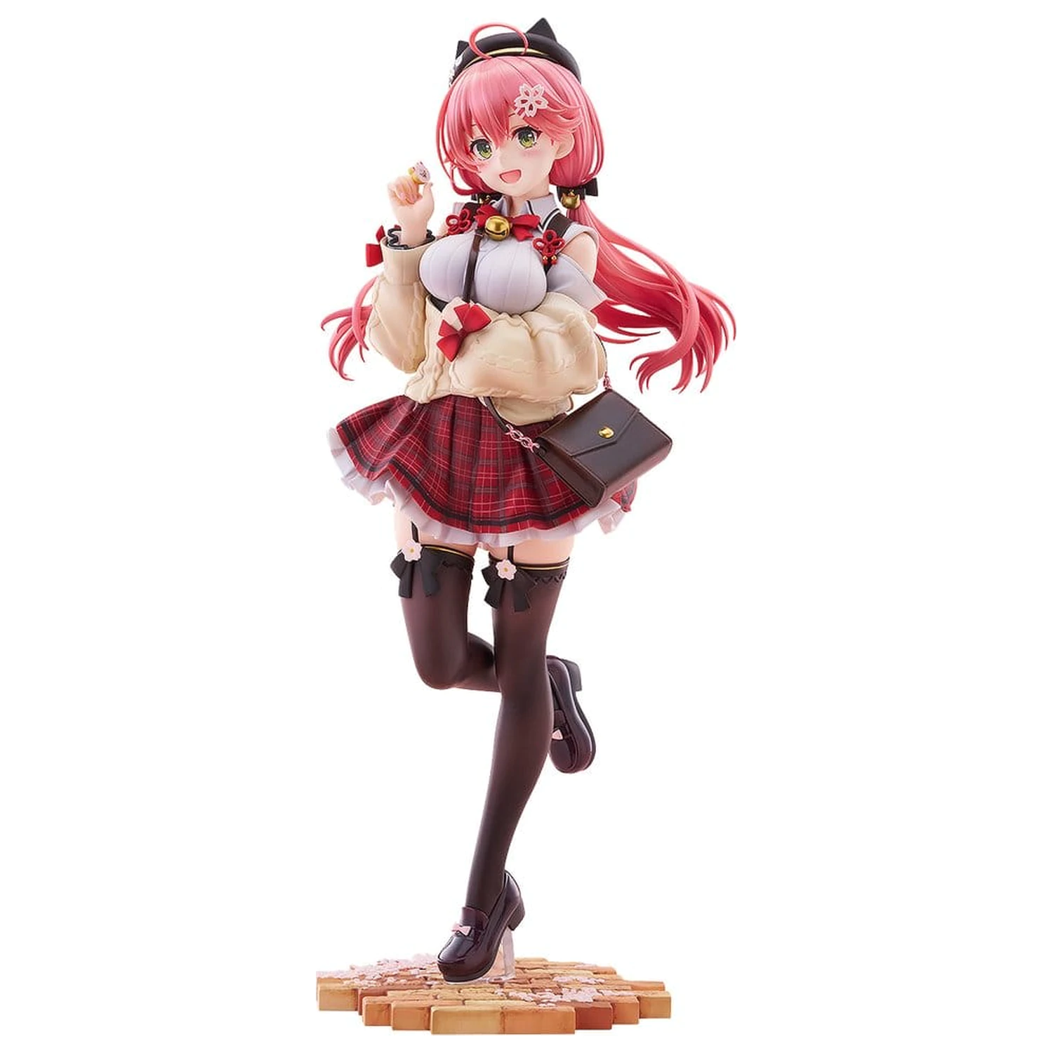 Hololive Production PVC Figure 1/7 Sakura Miko: Date Style - Casual Outfit Ver. 24 cm product photo