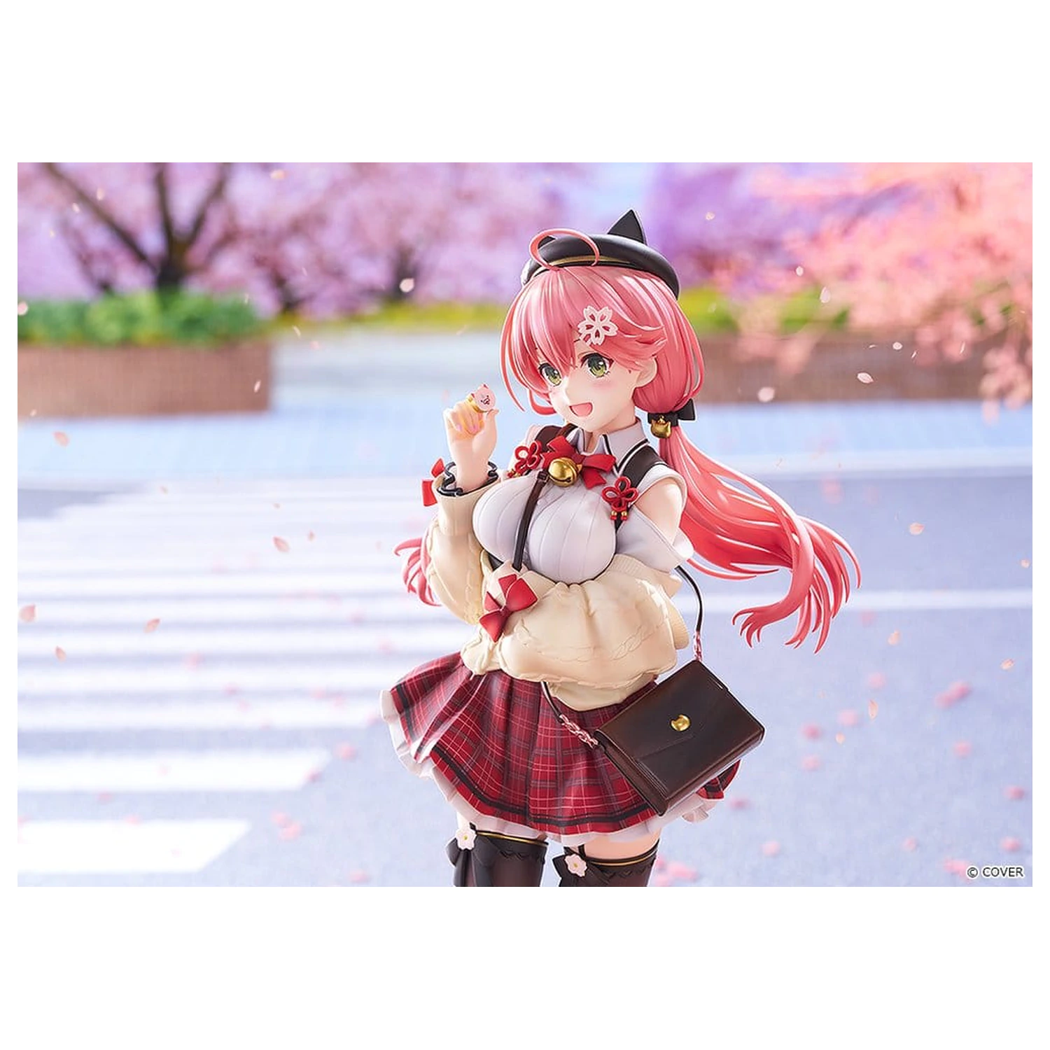 Hololive Production PVC Figure 1/7 Sakura Miko: Date Style - Casual Outfit Ver. 24 cm product photo