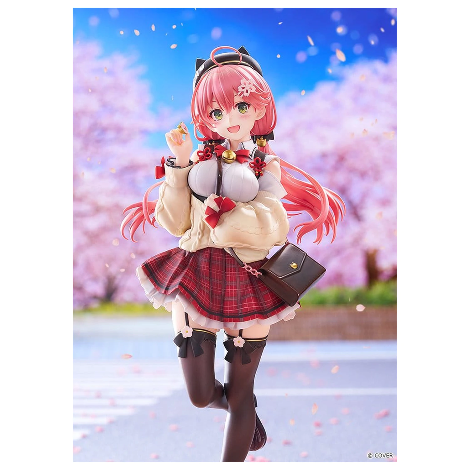 Hololive Production PVC Figure 1/7 Sakura Miko: Date Style - Casual Outfit Ver. 24 cm product photo