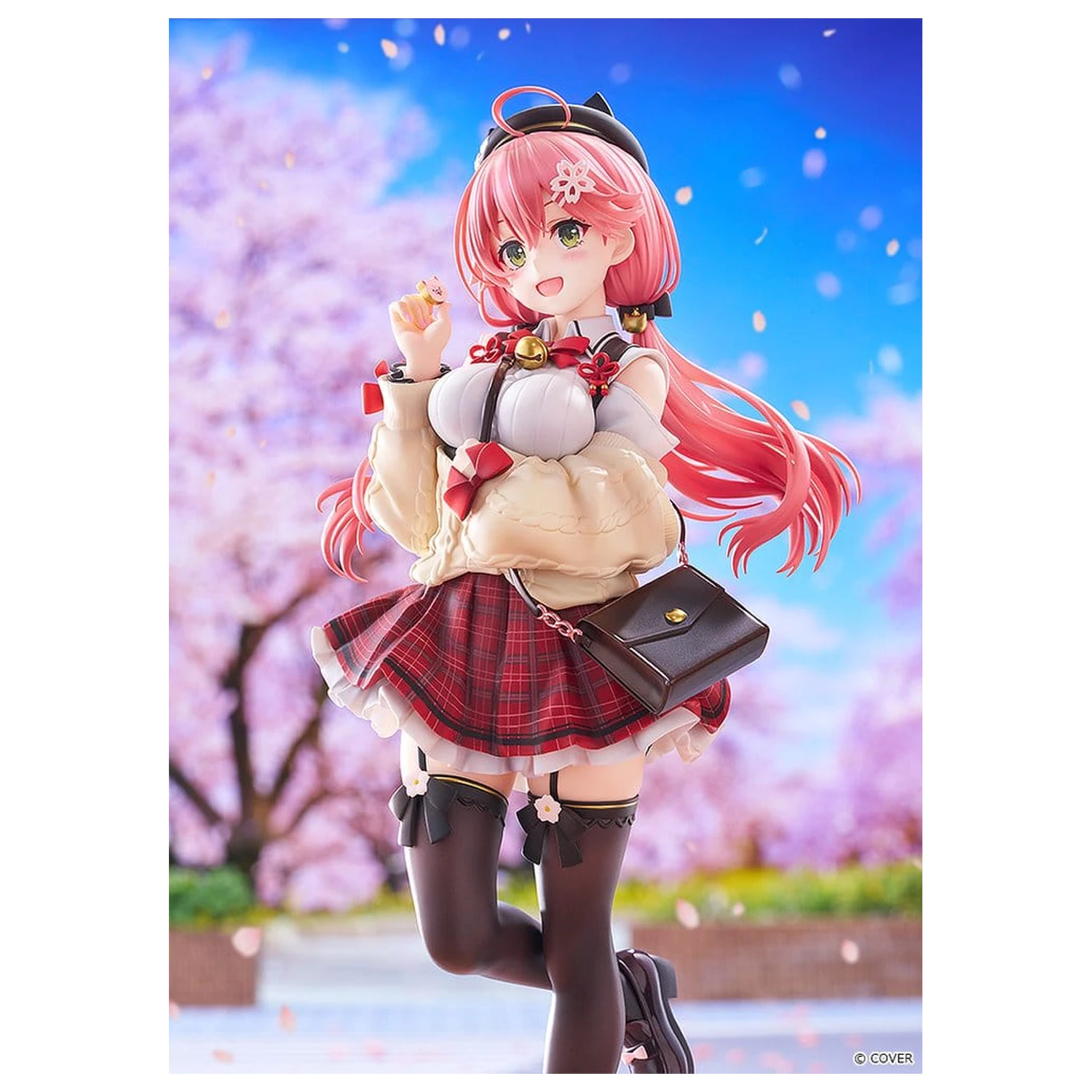 Hololive Production PVC Figure 1/7 Sakura Miko: Date Style - Casual Outfit Ver. 24 cm product photo