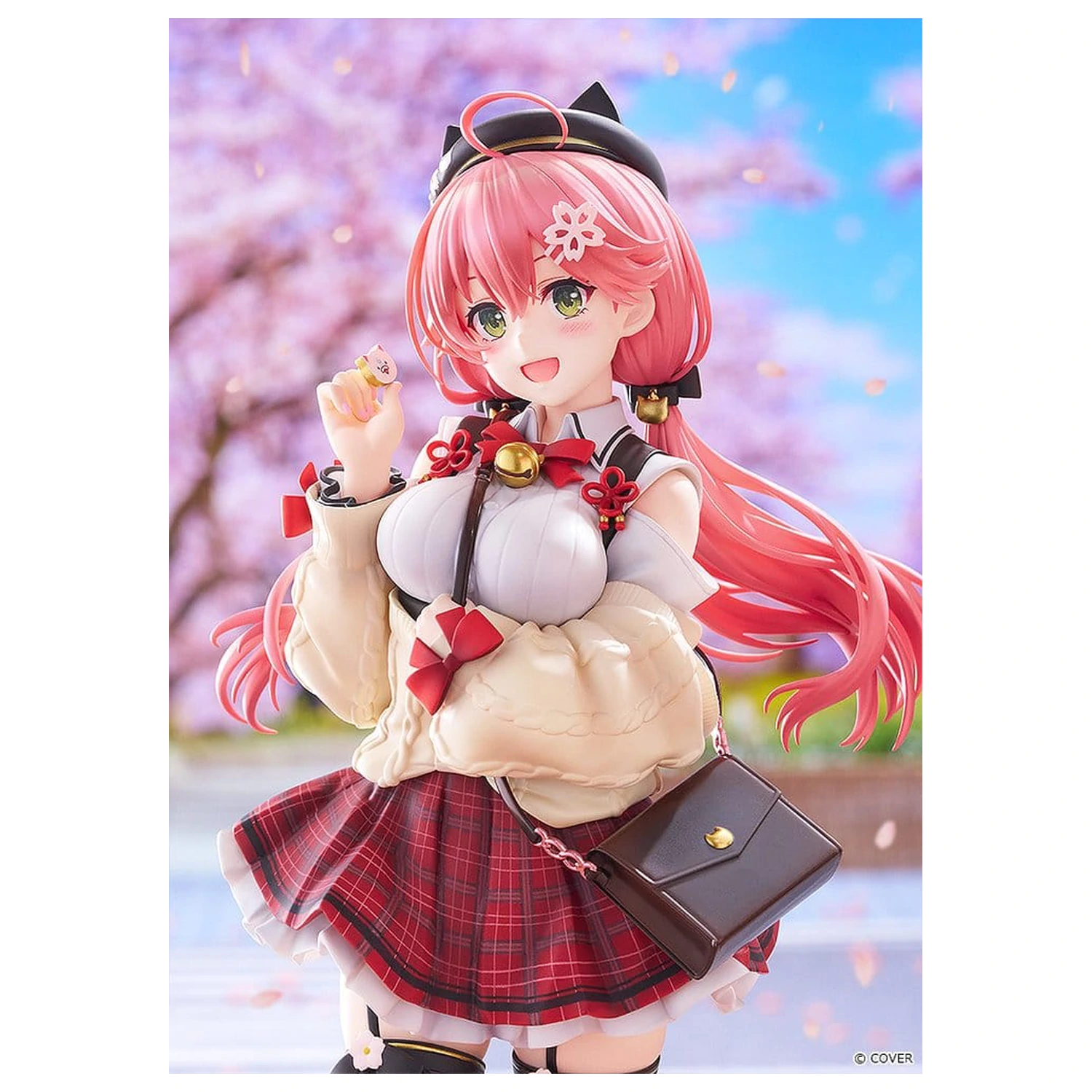 Hololive Production PVC Figure 1/7 Sakura Miko: Date Style - Casual Outfit Ver. 24 cm product photo