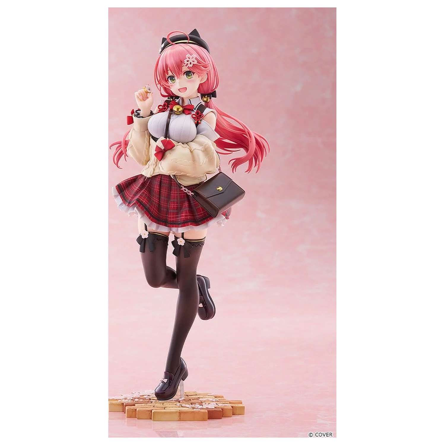Hololive Production PVC Figure 1/7 Sakura Miko: Date Style - Casual Outfit Ver. 24 cm product photo