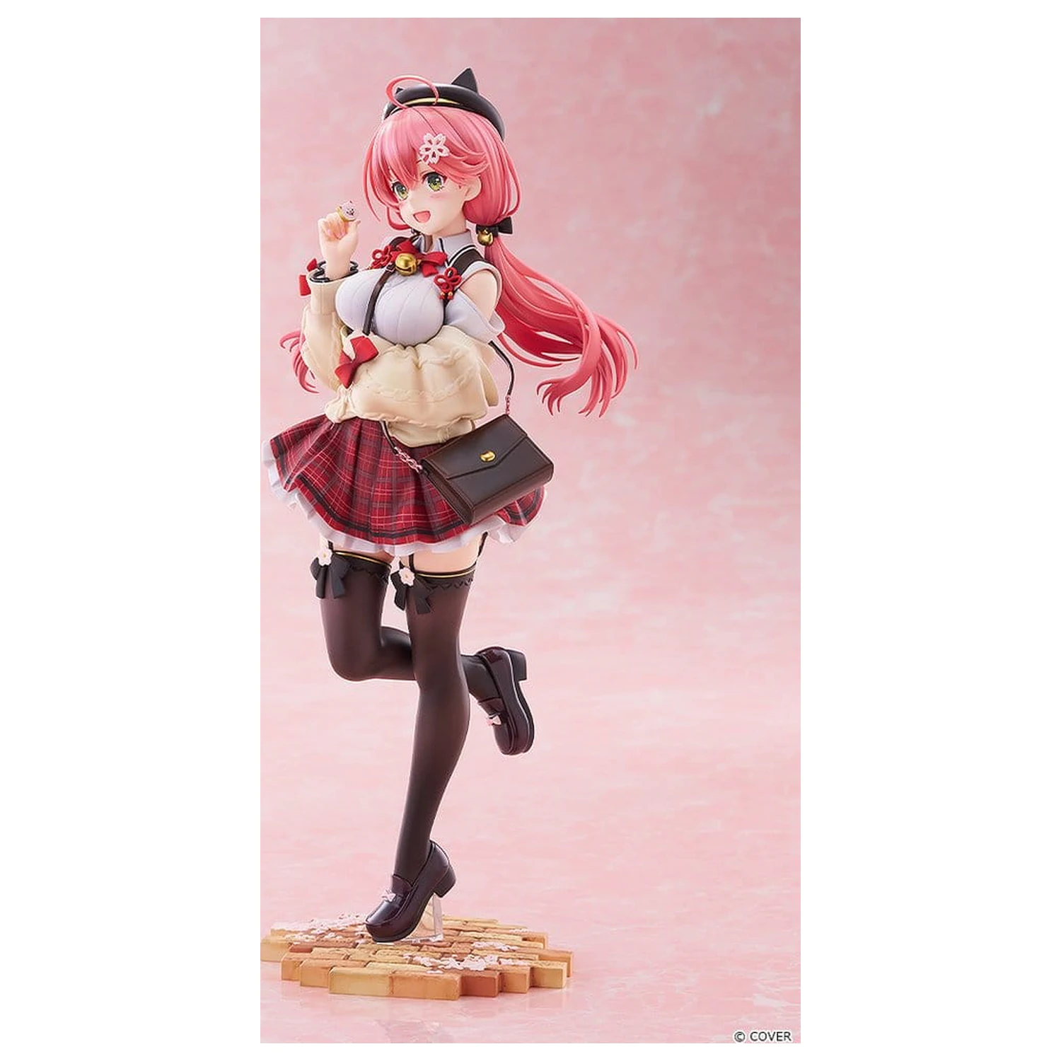 Hololive Production PVC Figure 1/7 Sakura Miko: Date Style - Casual Outfit Ver. 24 cm product photo