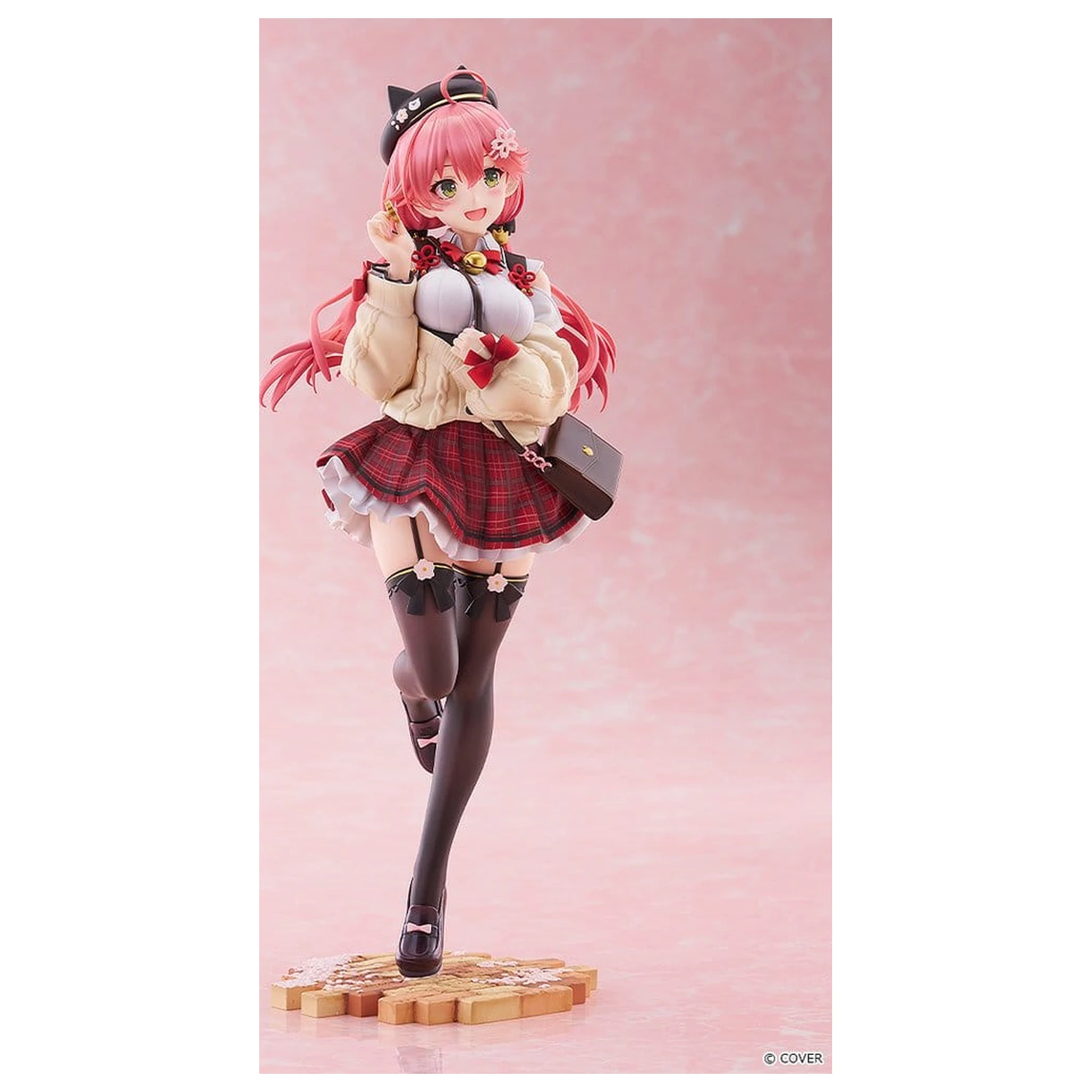 Hololive Production PVC Figure 1/7 Sakura Miko: Date Style - Casual Outfit Ver. 24 cm product photo