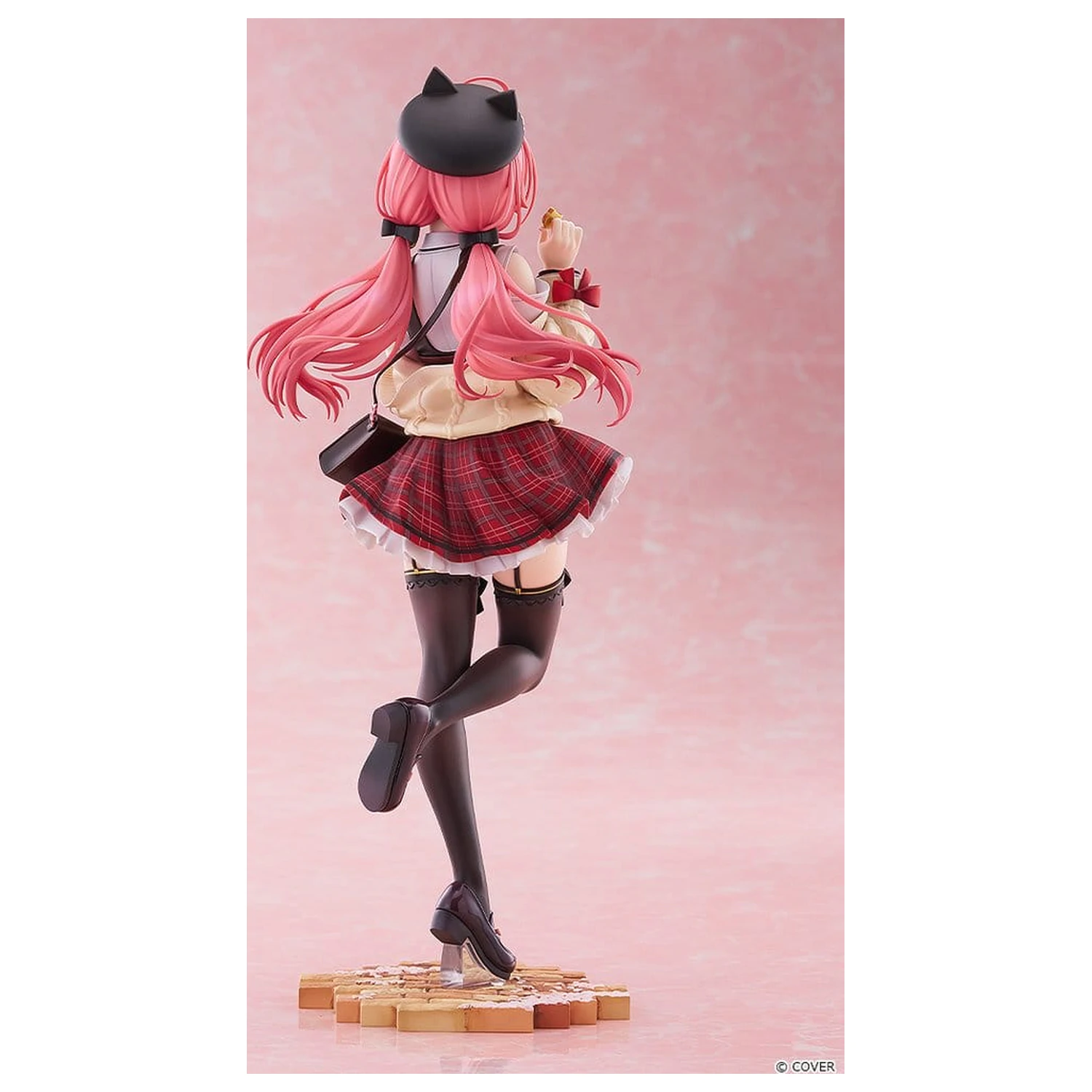 Hololive Production PVC Figure 1/7 Sakura Miko: Date Style - Casual Outfit Ver. 24 cm product photo