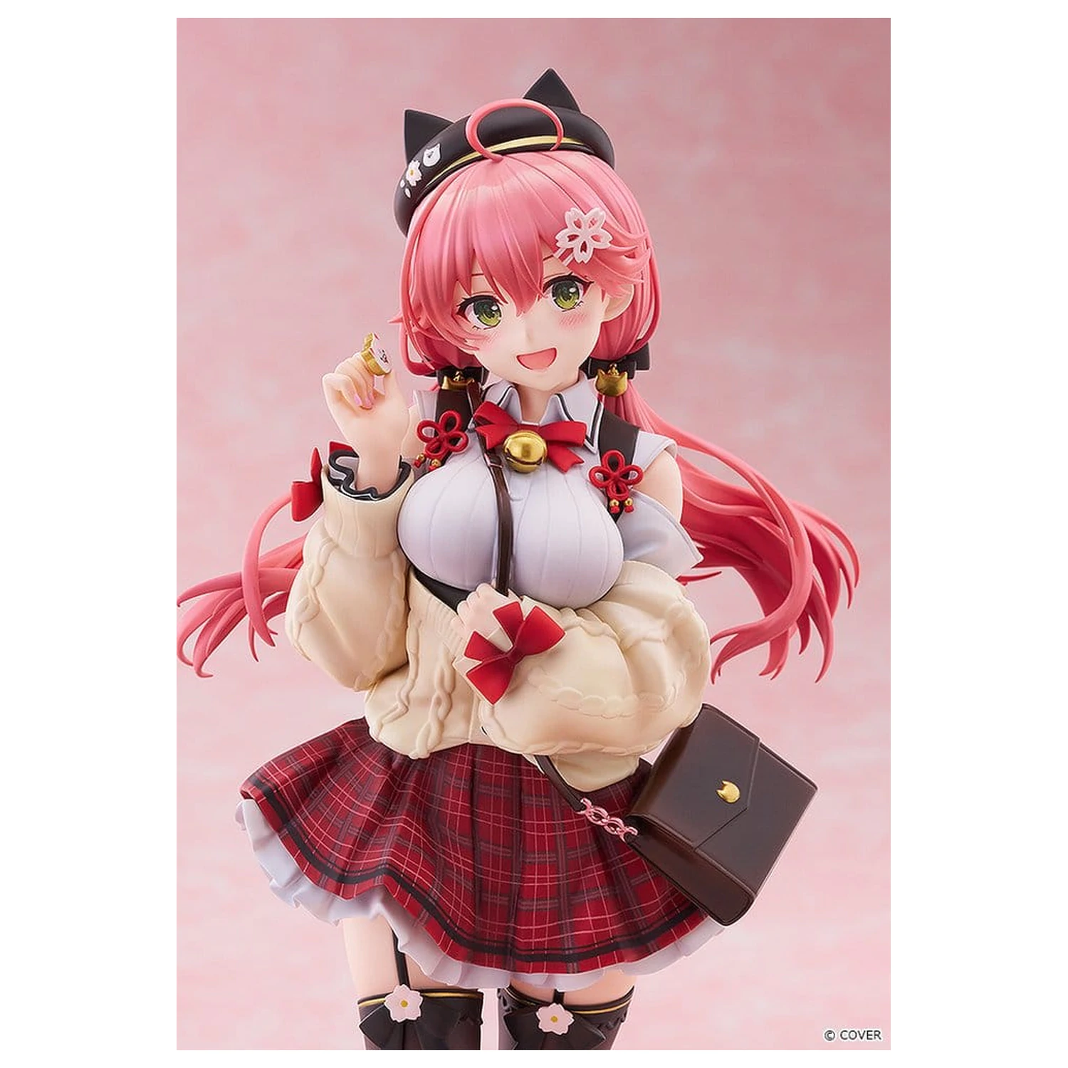 Hololive Production PVC Figure 1/7 Sakura Miko: Date Style - Casual Outfit Ver. 24 cm product photo