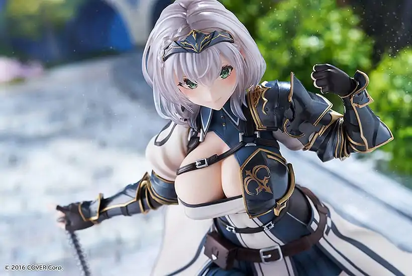 Hololive Production PVC Statue 1/7 Shirogane Noel 26 cm product photo