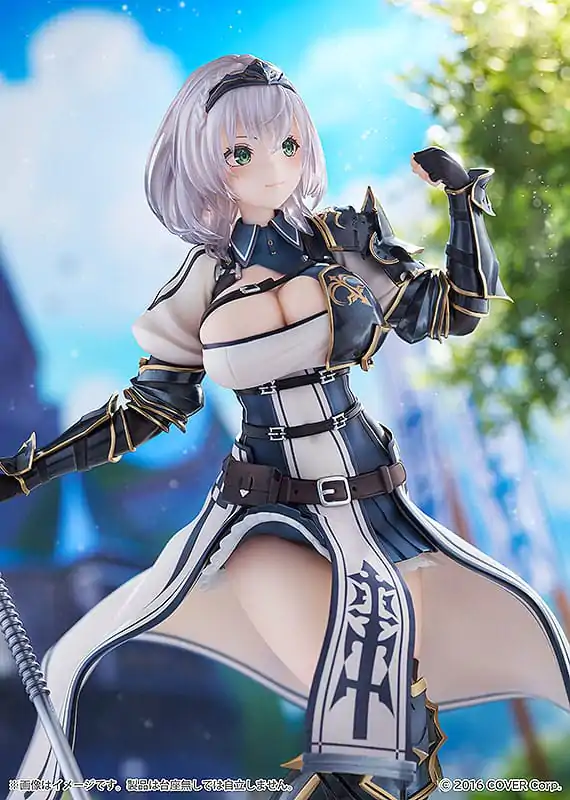 Hololive Production PVC Statue 1/7 Shirogane Noel 26 cm product photo