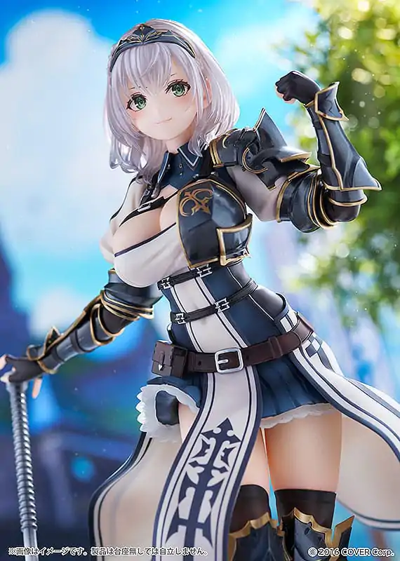 Hololive Production PVC Statue 1/7 Shirogane Noel 26 cm product photo