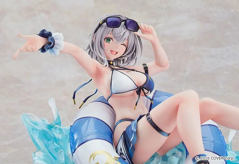 Hololive Production PVC Statue 1/7 Shirogane Noel: Swimsuit Ver. 15 cm termékfotó