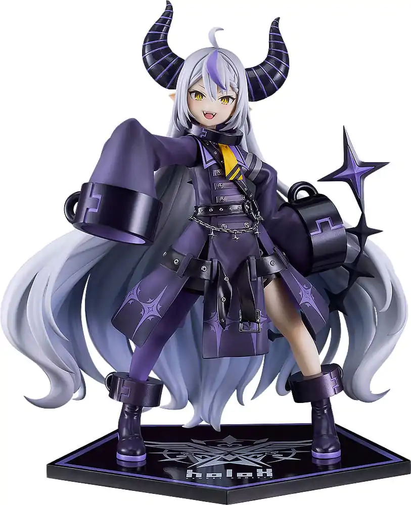 Hololive Production Characters PVC Statue 1/6 La Darknesss 24 cm product photo