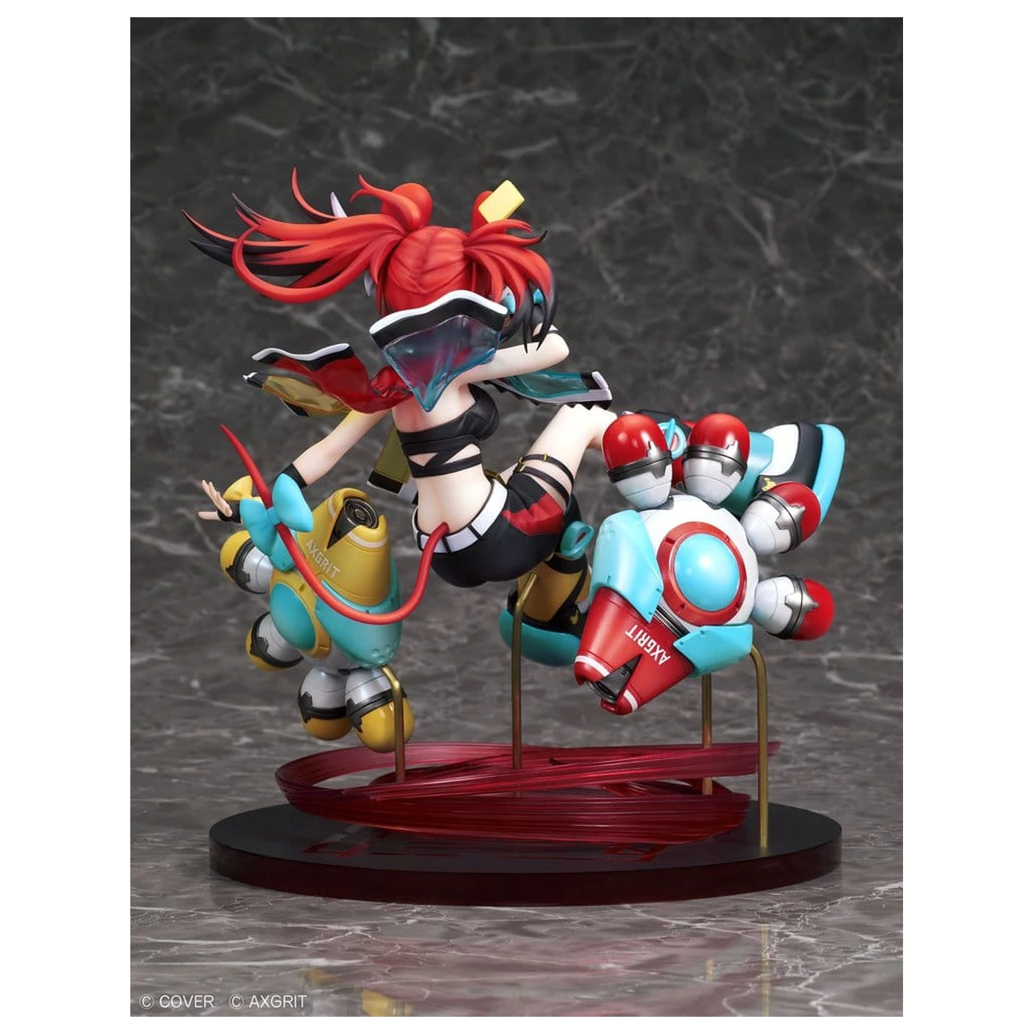Hololive Production English -Promise- PVC Figure 1/7 Hakos Baelz "AXGRIT" Ver. 21 cm product photo