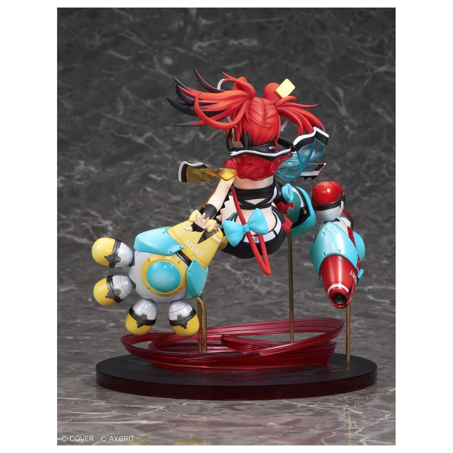 Hololive Production English -Promise- PVC Figure 1/7 Hakos Baelz "AXGRIT" Ver. 21 cm product photo