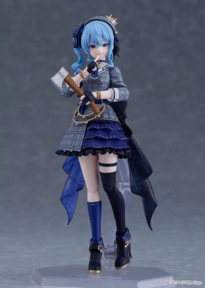 Hololive Production Figma Action Figure Hoshimachi Suisei 14 cm termékfotó