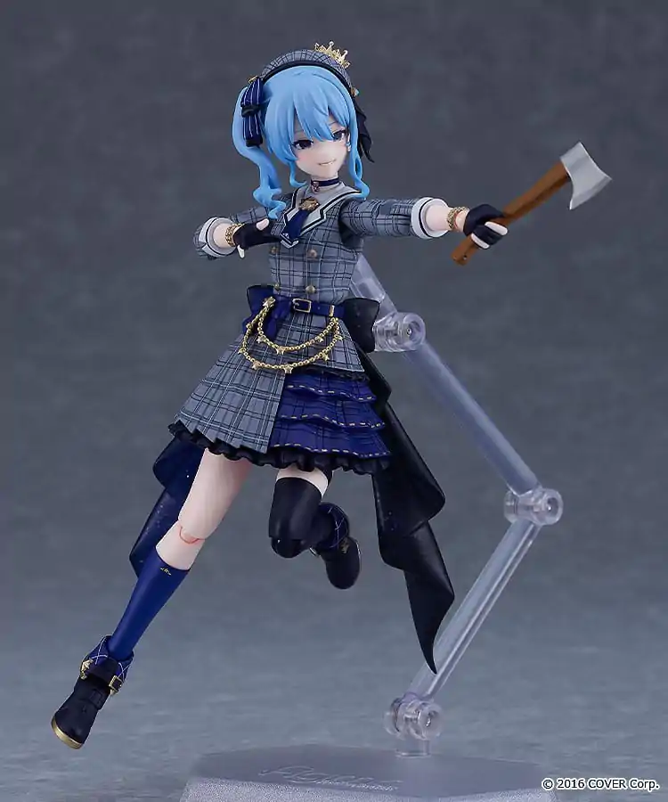 Hololive Production Figma Action Figure Hoshimachi Suisei 14 cm product photo