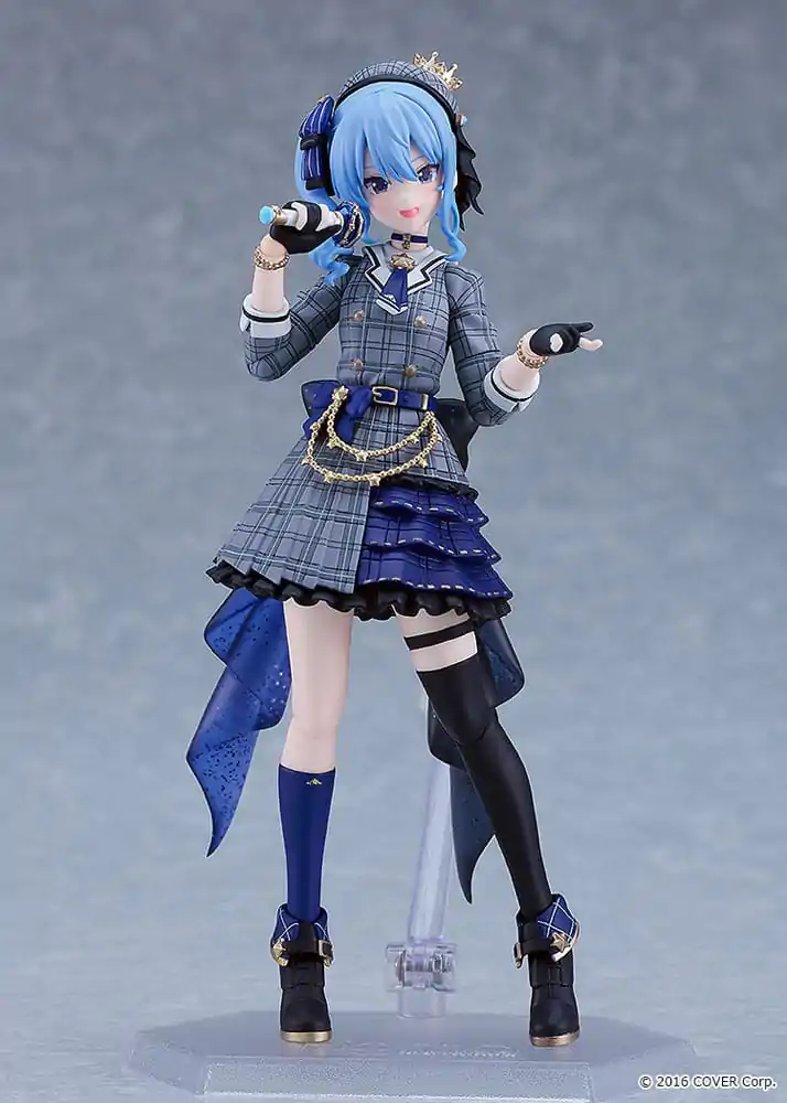 Hololive Production Figma Action Figure Hoshimachi Suisei 14 cm product photo