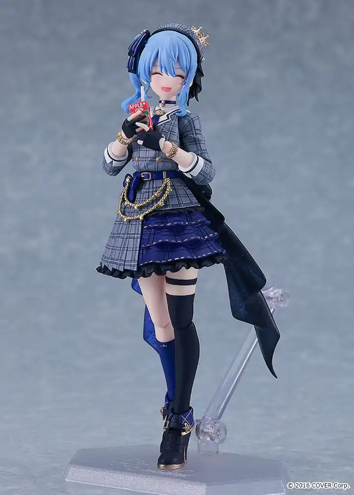 Hololive Production Figma Action Figure Hoshimachi Suisei 14 cm termékfotó