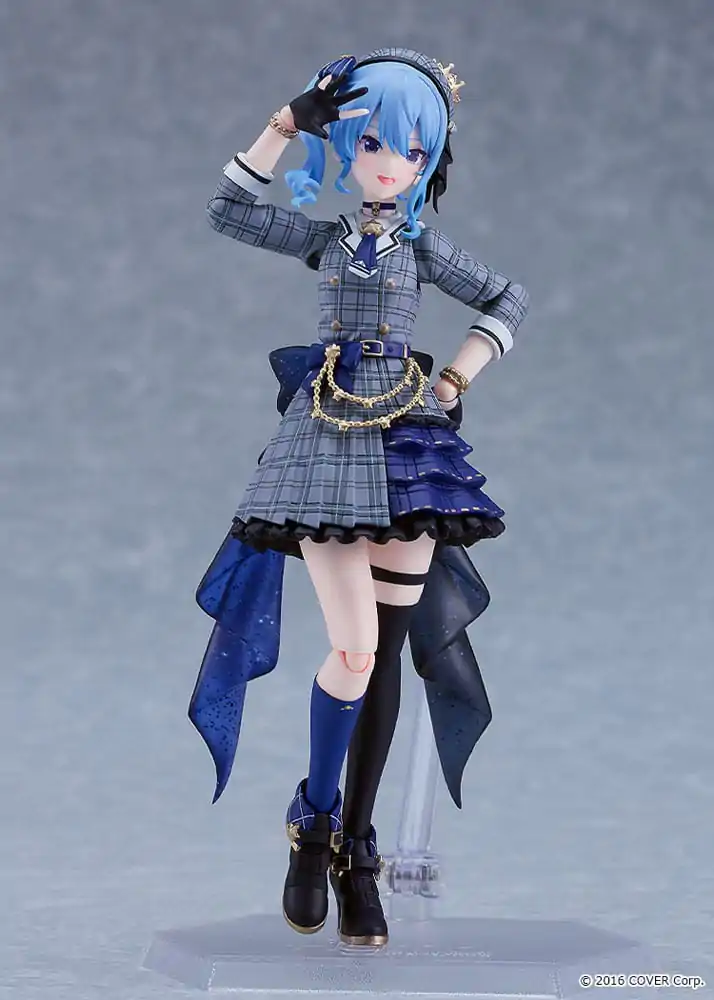 Hololive Production Figma Action Figure Hoshimachi Suisei 14 cm product photo