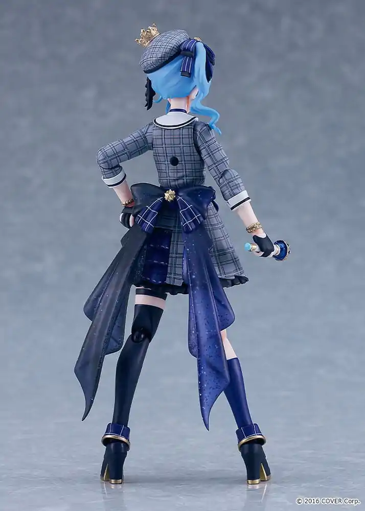 Hololive Production Figma Action Figure Hoshimachi Suisei 14 cm termékfotó