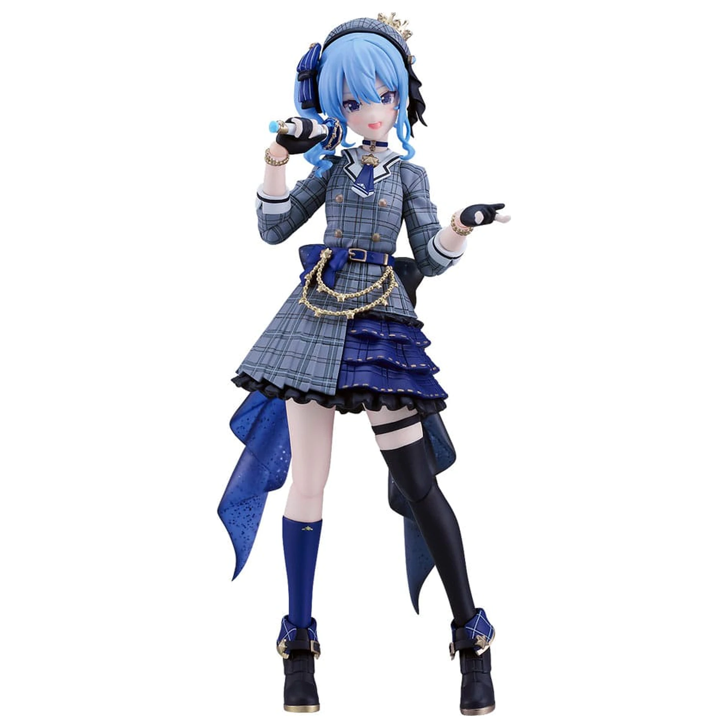 Hololive Production Figma Action Figure Hoshimachi Suisei 14 cm product photo